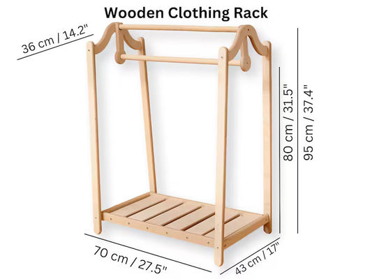 Armario de niños con estilo y funcionalidad Taller de diseño moderno Vestimiento Armario de tren