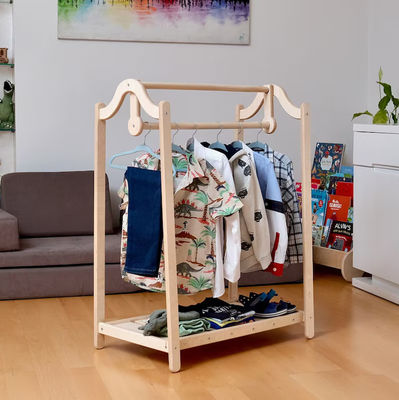 Armario de niños con estilo y funcionalidad Taller de diseño moderno Vestimiento Armario de tren