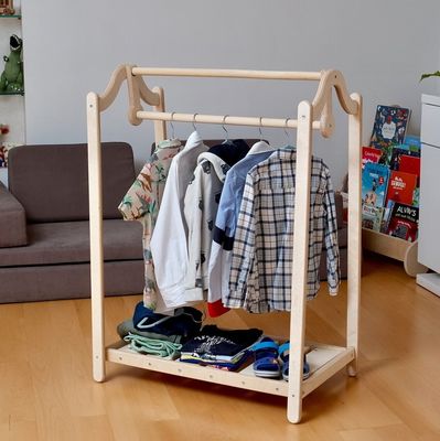 Armario de niños con estilo y funcionalidad Taller de diseño moderno Vestimiento Armario de tren