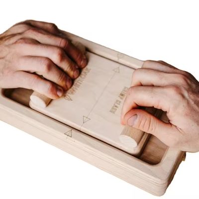 Diseño personalizado de lucha de dedos.