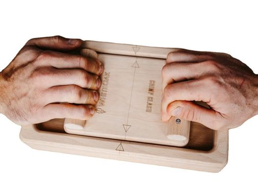 Diseño personalizado de lucha de dedos.