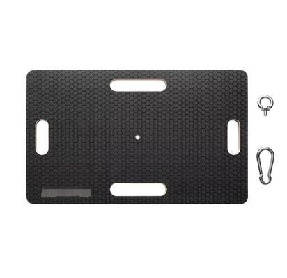 Plataforma de entrenamiento de resistencia de banda de goma de alta cantidad con logotipo personalizado y madera