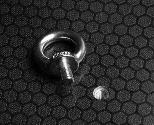 Plataforma de entrenamiento de resistencia de banda de goma de alta cantidad con logotipo personalizado y madera