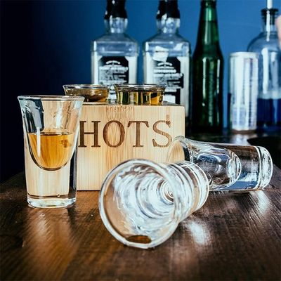 Tableros de vidrio de madera con pantalla de seda para el servicio VIP Madera de arce