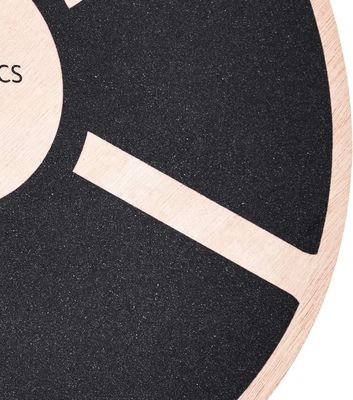 Fundamentos Tablero de balanceo de ejercicios de madera oscilante 22.9 x 1.5 x 11.9 cm Decoración interior