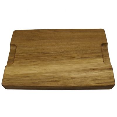 Estilo de diseño minimalista Tabla de corte de madera sólida de acacia con material ecológico