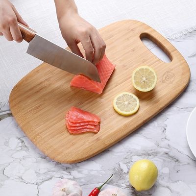 Envases de queso de bambú orgánico para cortar verduras 2 piezas