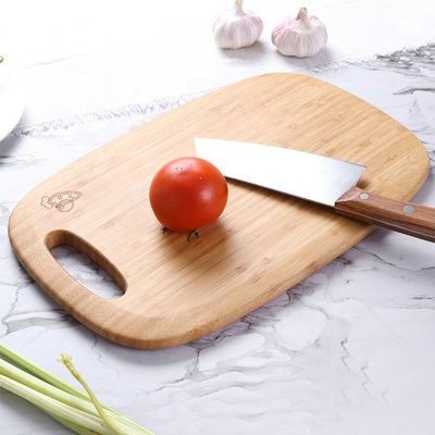 Envases de queso de bambú orgánico para cortar verduras 2 piezas