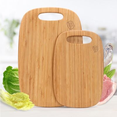 Envases de queso de bambú orgánico para cortar verduras 2 piezas