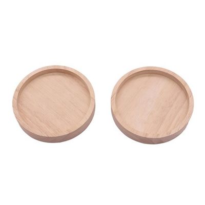 Logotipo personalizado Acceptable Tapón redondo de taza para el aislamiento térmico de café más reciente en la cocina