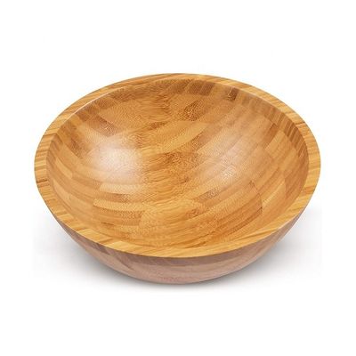 Diseño minimalista Ensalada de bambú Taza sostenible y reutilizable para comidas ecológicas