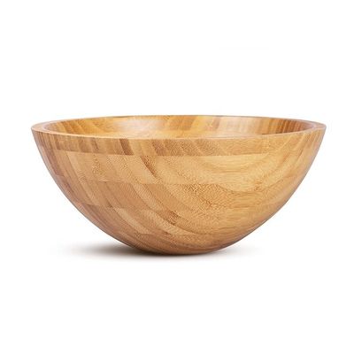 Diseño minimalista Ensalada de bambú Taza sostenible y reutilizable para comidas ecológicas