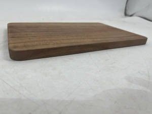 Tabla de corte de madera de nuez aceptable para material natural ecológico