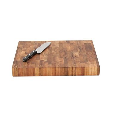 Tabla de cortar de madera asequible para cortar verduras no soporta la selección de ocasiones