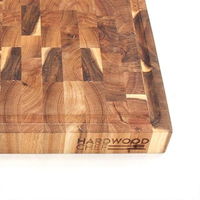 Tabla de cortar de madera asequible para cortar verduras no soporta la selección de ocasiones