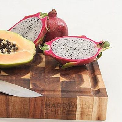 Tabla de cortar de madera asequible para cortar verduras no soporta la selección de ocasiones