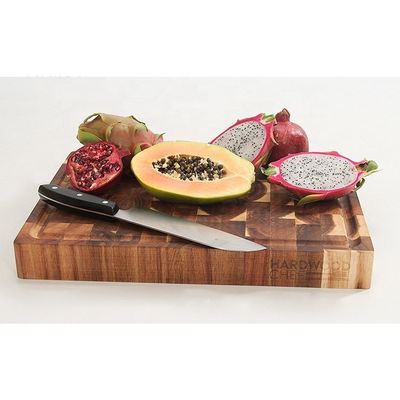 Tabla de cortar de madera asequible para cortar verduras no soporta la selección de ocasiones