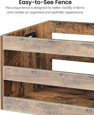 Organizador de almacenamiento de discos de vinilo en el salón con almacenamiento de archivos de madera vintage en gran cantidad