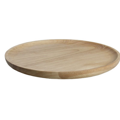 Diseño rústico estilo pizza y tablero de pan bandeja de madera perfecta para los compradores comerciales
