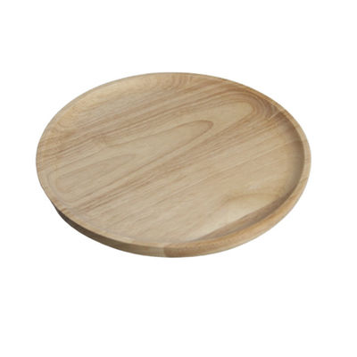 Diseño rústico estilo pizza y tablero de pan bandeja de madera perfecta para los compradores comerciales