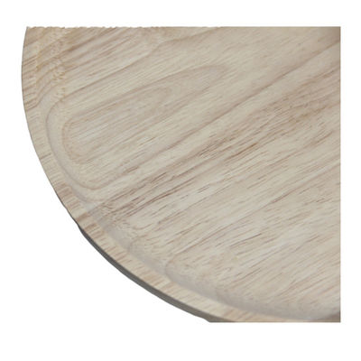 Diseño rústico estilo pizza y tablero de pan bandeja de madera perfecta para los compradores comerciales