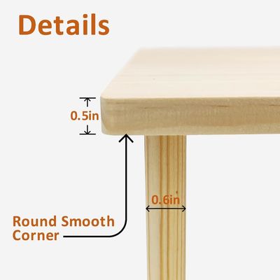 Accesorios para la jaula de juguetes con tipo de cierre de empuje