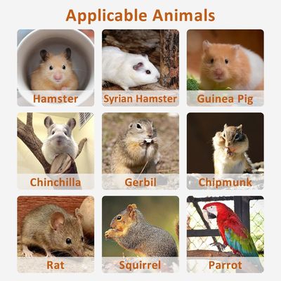 Accesorios para la jaula de juguetes con tipo de cierre de empuje