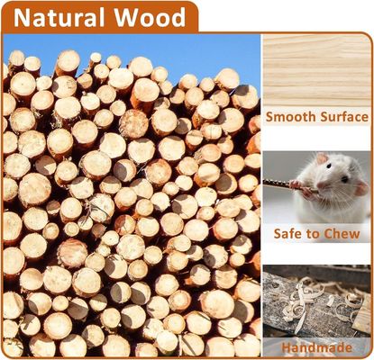 Accesorios para la jaula de juguetes con tipo de cierre de empuje