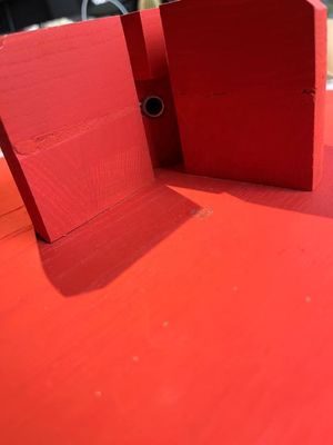 Base de madera de pino personalizada para decoración del hogar