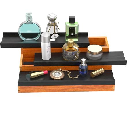 Organizador de stand de Colonia de 3 niveles para todas las temporadas con espacio de almacenamiento oculto y tipo de pie