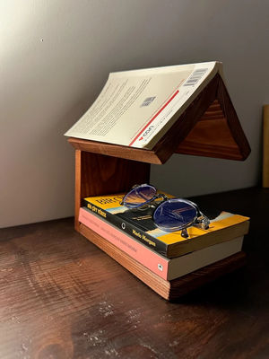 Logotipo personalizado Stand de libros aceptable para nunca perder su página y el poseedor de lugar del libro