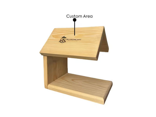 Logotipo personalizado Stand de libros aceptable para nunca perder su página y el poseedor de lugar del libro