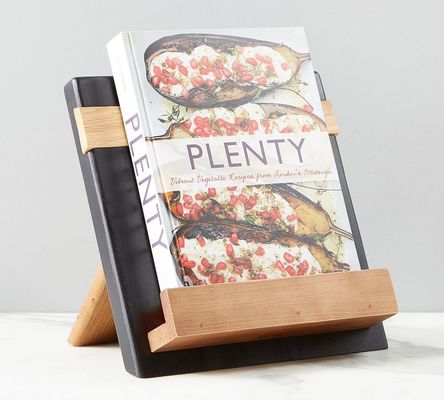 Cuadernos de libros de cocina de madera reciclada hechos a mano Arcos de pino y roble para la organización de la cocina