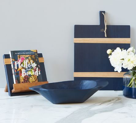 Cuadernos de libros de cocina de madera reciclada hechos a mano Arcos de pino y roble para la organización de la cocina