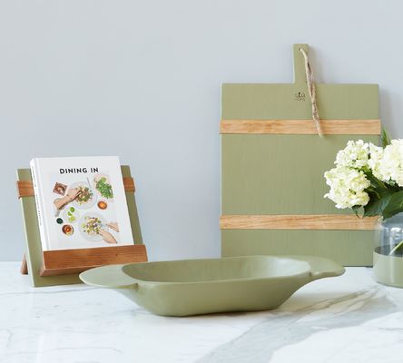 Cuadernos de libros de cocina de madera reciclada hechos a mano Arcos de pino y roble para la organización de la cocina