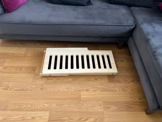 Rampa de madera para perros de edad avanzada Tipo de artículo Camas Sofas Alturas ajustables Alfombra antideslizante Madera