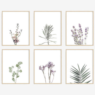 Logotipo personalizado Acceptable estilo nórdico Cuadro de madera para decoración del hogar