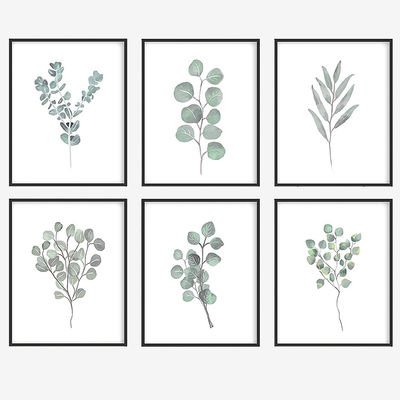 Logotipo personalizado Acceptable estilo nórdico Cuadro de madera para decoración del hogar