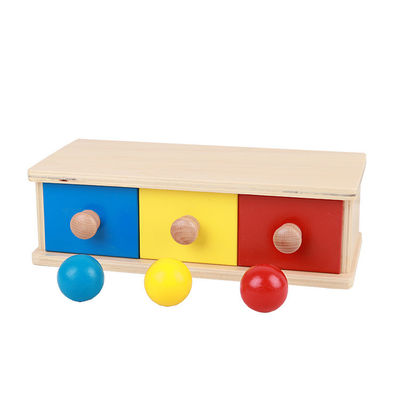 Juegos de juego para bebés de color de juguetes de madera para niños de 2 a 4 años de edad