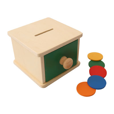 Juegos de juego para bebés de color de juguetes de madera para niños de 2 a 4 años de edad