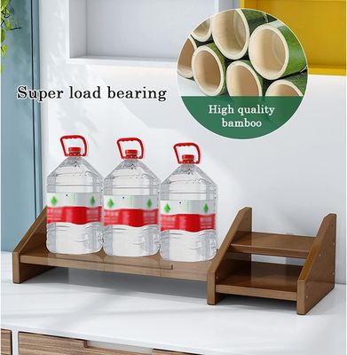 PC Riser de computadora portátil con soporte de monitor de madera Diseño multiángulo y estante de escritorio con logotipo personalizado incluido