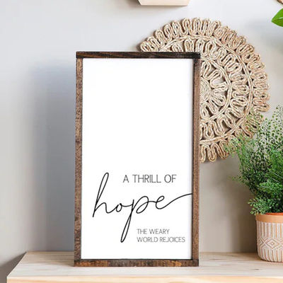 Casa rústica Madera dulce Signo en blanco para la escritura de la boda Signos en Europa Madera sólida