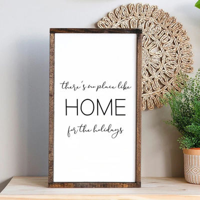 Casa rústica Madera dulce Signo en blanco para la escritura de la boda Signos en Europa Madera sólida