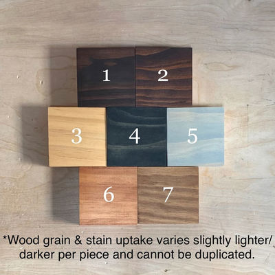 Abridor de botellas de madera para osos Pared de la nevera montaje personalizado Impresión quemada para regalos