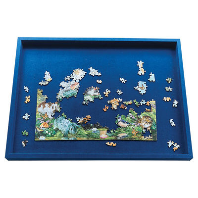 1000 piezas Puzzle Jigsaw Compatible Personalizado tablero de puzzles de madera con altura ajustable