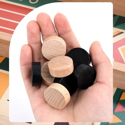 Impresión de grabado con láser multicolor juego de puck de lanzadera rápida juguete de disparos para juego educativo