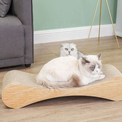 Mantenga a su gato feliz y su hogar ecológico con este rascador