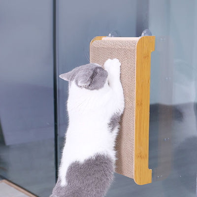 Casa de cartón de gato personalizada Raspadera de raspadera de alfombra de raspadera Diseño sostenible y moderno