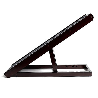 Rampa plegable de madera de color simple para animales pequeños cama de perro para mascotas pedido OEM/ODM