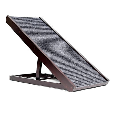 Rampa plegable de madera de color simple para animales pequeños cama de perro para mascotas pedido OEM/ODM